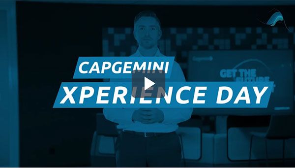 Capgemini interactive video