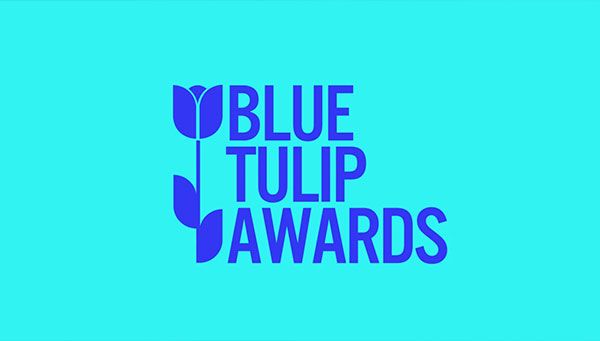 2D animatie Blue Tulip awards