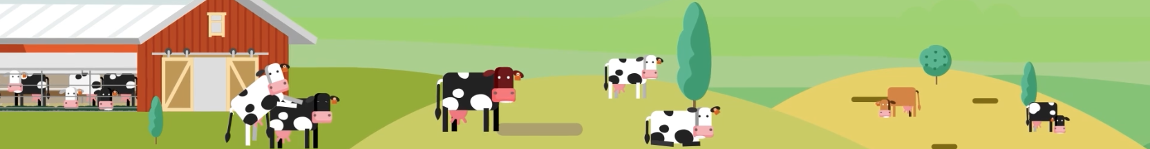 CowManager farm animation
