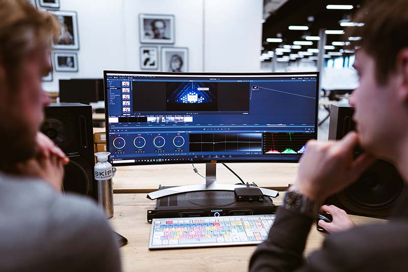 Video bewerken na opnames