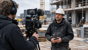 Personeelstekort in de bouw: dit doet een goede bedrijfsvideo