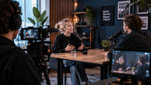 Video podcast laten maken? Je luisteraars kijken ineens mee